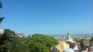 Парк Гуэля Барселона. Parc Guell Barcelona.Рекомендую