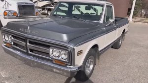 1970 GMC 1500 Shortbed