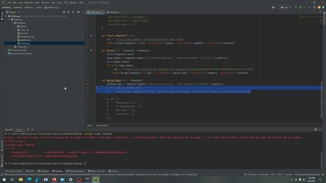 Scraping 700k registrants from The Bump (OSINT Framework #2) смотреть онлайн