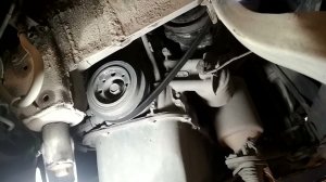 Subaru R замена компрессора кондиционера!