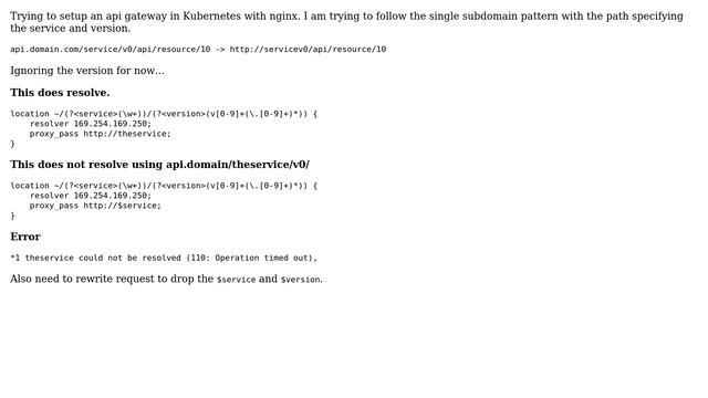 DevOps & SysAdmins: NGINX Dynamic Proxy Pass Resolver
