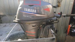 2007 yamaha F 15 hp outboard motor 4-stroke ( 4-SUW )