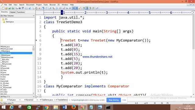 What is TreeSet in Collection_Online_Core java_Class_part-24 смотреть онлайн