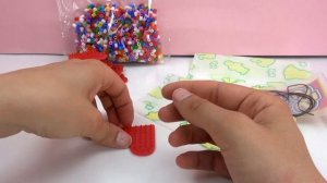 Набор термомозайки от SES Creative распаковка