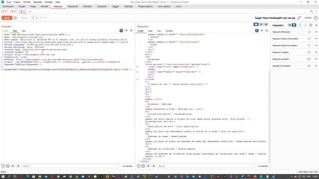 SQLi. Получение админ пароля на ROOT Me (SQL Injection - String)