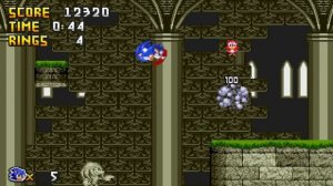 Sonic The Hedgehog 3D in 2D (Sonic Fangame)