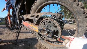 Натяжители цепи и рисовый маятник на Минск Х250