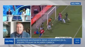 Roberto Drago: "No lo tenía a Anderson Santamaría, pensé que volvía Luis Abram"