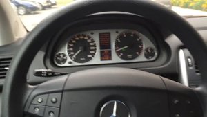 Автопарковка Mercedes Benz B class