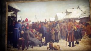 Видеоролик для телеканала Вместе РФ – Россия. Связь времен. Декабристы