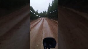 Дорога на Могзон Забайкалье