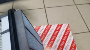 Ланд Крузер 200 дизель. Воздушный фильтр двигателя, смотрим альтернативные варианты.