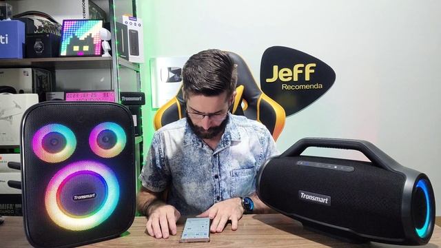 TRONSMART BANG MAX 130W Vs TRONSMSRT HALO 200 120W: Quais as Diferenças? Qual COMPRAR? (Comparativo смотреть онлайн