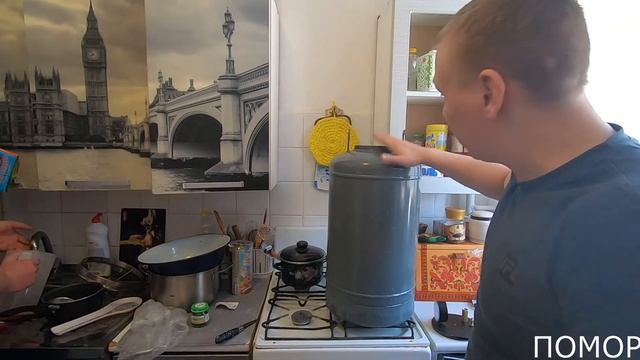 ВАРИМ ТУШЕНКУ ИЗ СВИНИНЫ В АВТОКЛАВЕ. смотреть онлайн