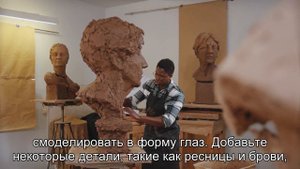 Секреты создания реалистичных скульптур из глины: как сделать лицо, волосы и тело