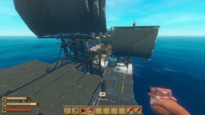 Остров капитана и Остров с самолетом Raft