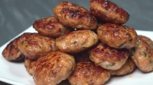 Куриные котлетки! Мням -Мням