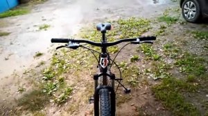 Фэтбайк на 29 колесах, 9 скоростей, алюминий рама