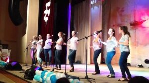 #хор Капель. "Остров мечты". Заполярный твист. 19.05.2013