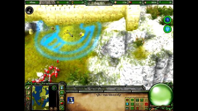 Stronghold Legends Playthrough pt3 смотреть онлайн