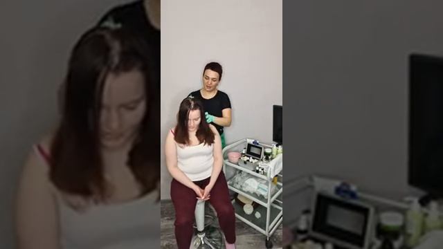 Аромапилинг головы