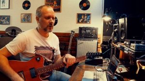 Fractal FM3 + Ламповый усилитель. (RNR SOLO)