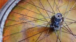 Shunfeng SF-A217R, 32H  / Как сделать тише звук задней втулки/барабана ?