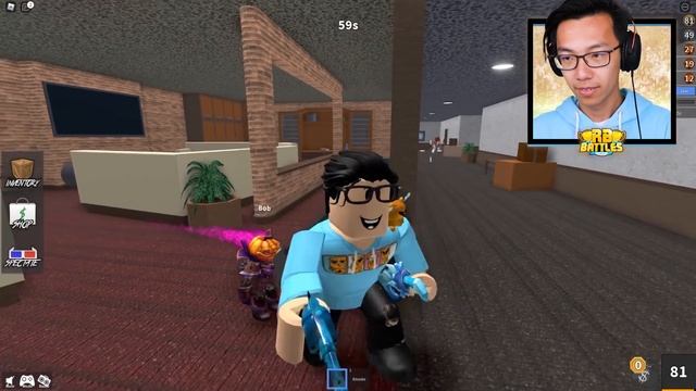 Hyper vs Cari - RB Battles Championship For 1 Million Robux! (Roblox) смотреть онлайн