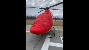 Чехол на вертолёт АНСАТ, МИ-8 // НЕВСКАЯ ТЕНТОВАЯ КОМПАНИЯ