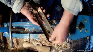 ДЕЛАЕМ  САМОДЕЛЬНЫЙ  ПОДРУЧНИК   ДЛЯ  ТОКАРНОГО  ПО  ДЕРЕВООБРАБОТКЕ