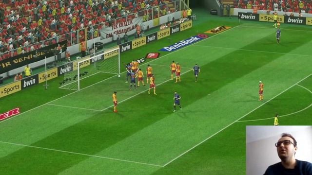 GALATASARAY VS BAŞAKŞEHİR | TÜRKÇE SPİKERLİ MAÇ | PES 2013 - 2023 SEZONU смотреть онлайн