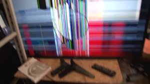 №101. LG 43LH520V-ZB ,матрица разбита, запчастей не осталось