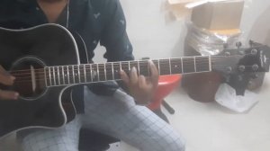 Kepma D1CE Black Color Sound Testing | RDX Music Store Indore