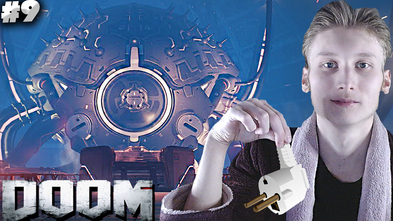 ОТКЛЮЧАЕМ НЕЙРОСЕТЬ ► DOOM 4 (2016) ► #9