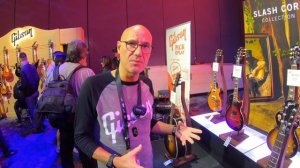 GIBSON SLASH MODELS - NAMM 2020