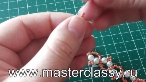 Bead weaving tutorials: bracelet tutorial. Браслет из бисера своими руками