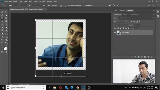 How to make a Polaroid Framed Picture in Photoshop смотреть онлайн