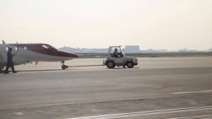 GE Reports Japan: HondaJet日本初飛来レポート（GE Honda Aero Engine製HF120 ターボファンエンジン搭載）