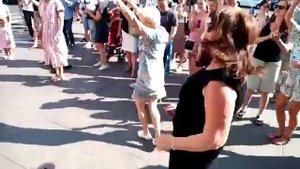 И снова Рок-н-ролл на Невском.