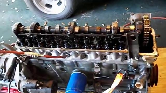 Datsun 280z engine 1976 N42 смотреть онлайн