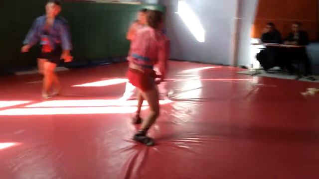 Dontu Dan.Открытый Ковер по Боевому Самбо, 74kg Finala 2 смотреть онлайн