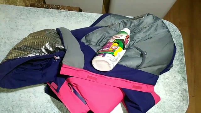 как правильно постирать спортивную куртку