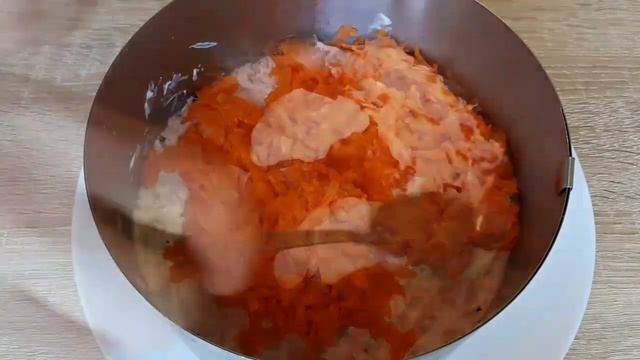 БЮДЖЕТ БЛЮДО НА ПРАЗДНИЧНЫЙ СТОЛ/вкусный нежный салат#рецепт #салатнапраздник#мотивация