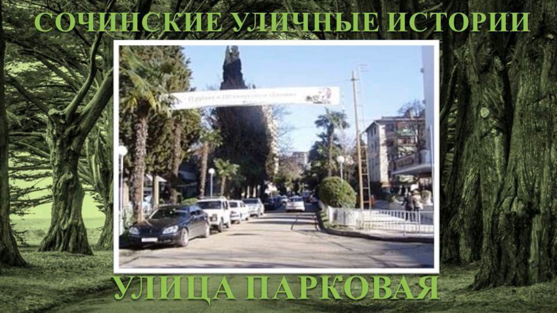«Сочинские уличные истории». Парковая улица