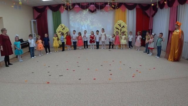 "Осенний квест" старшая группа "Колокольчик" осень-22 смотреть онлайн