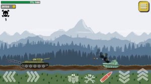 Советский Танк Т-34 Tank Battle War 2d vs Boss #4 Победил мини Босса на Машинки Кида