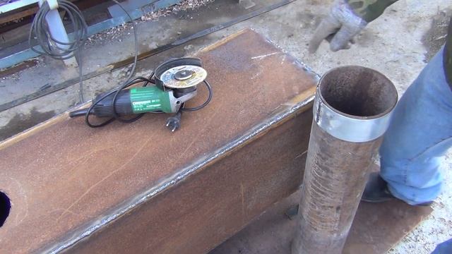 Делаем буржуйку. Как легко резать и гнуть толстый металл. смотреть онлайн