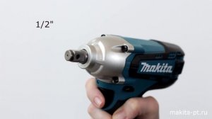 Makita  DTW190JX3 Аккумуляторный ударный гайковерт от Макита | Обзор, комплектация, характеристики