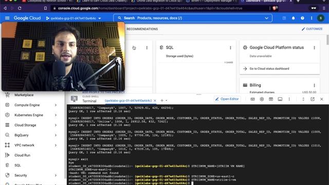 Online Data Migration to Cloud Spanner using Striim #learntoearnchallenge