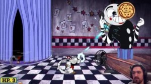 Cuphead - Новые боссы | Капхед против ФНАФ Привет Сосед и Бенди  / New Bosses / Братья по оружию